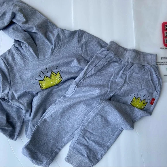 Hip Hop Kids Sweatsuits by Hollis King. The Crown 👑 Edition